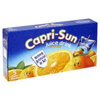Capri Sun Orange 5 Pack