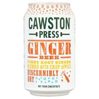 Cawston Press Sparkling Ginger Beer Can