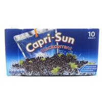 Capri Sun Blackcurrant 10 Pack