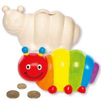 Caterpillar Ceramic Coin Banks (...
