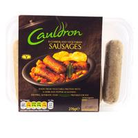 cauldron 6 cumberland sausages