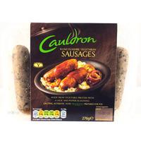 Cauldron Lincolnshire Sausages