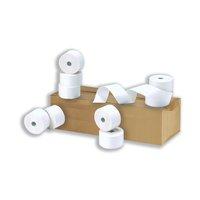 Cash Register Paper on a Roll (76mm x 62m) 1 x Pack of 20 Rolls