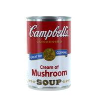 campbells condensed soup cream of mushroom