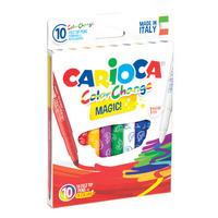carioca colour change colouring pens pack of 10