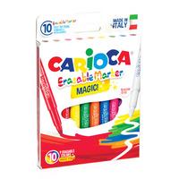 carioca erasable colouring pens pack of 10