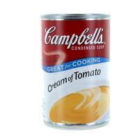 Campbells Condensed Soup Cream Of Tomato