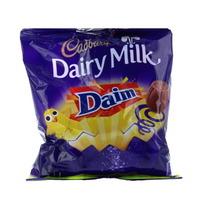 Cadbury Dairy Milk with Daim Mini Eggs Bag
