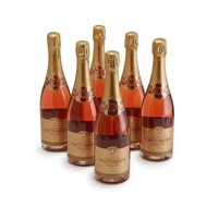 Case of Rose Champagne 6 x 75cl