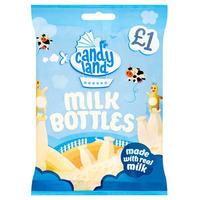 Candyland Milk Bottles Price Marked