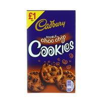 Cadbury Double Choc Chip Cookies Price Marked