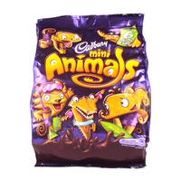 Cadbury Chocolate Animals 6 Pack