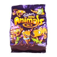 cadbury chocolate animals 6 pack