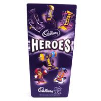 cadburys heroes carton