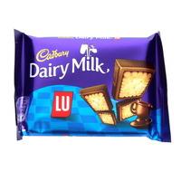 Cadbury Dairy Milk Covered Lu Biscuit