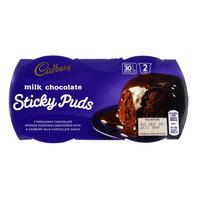 Cadbury Chocolate Sponge Pudding 2 Pack