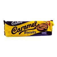 Cadbury Caramel Biscuits