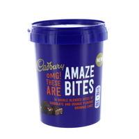 Cadbury Orange Amaze Bites 14 Pack