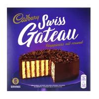 Cadbury Swiss Chocolate Gateau