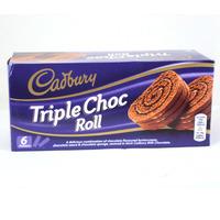 Cadbury Triple Choc Roll