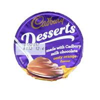 Cadbury Chocolate Orange Dessert