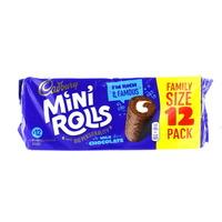 Cadburys Chocolate Mini Rolls 10 Pack