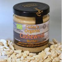 carleys organic cashew nut butter 170g