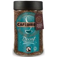 Cafedirect Fairtrade Decaffeinated Organic Instant Coffee 100g