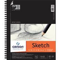 Canson Universal Sketchbook 9 x 12 inch 245700