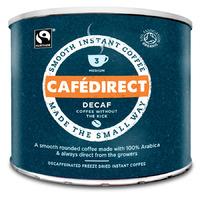 cafdirect decaffeinated instant coffee 500g