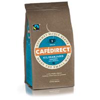 Cafedirect Kilimanjaro Gourmet Coffee Beans - 227g