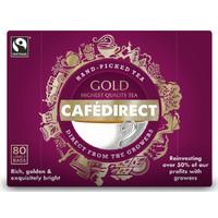 cafdirect gold tea 80 bags