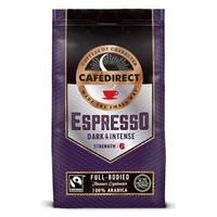 Cafedirect Espresso Ground Coffee - 227g