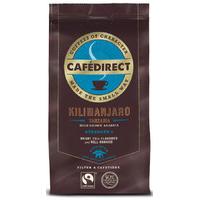 cafedirect kilimanjaro roast and ground coffee 227g