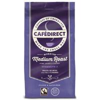Cafedirect Medium Roast Fresh Ground Fairtrade Coffee - 227g