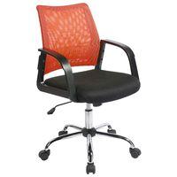 Calypso Mesh Operator Chair Orange