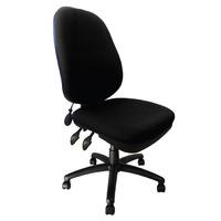 Carlisle Operator Chair Black