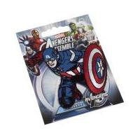 Captain America Embroidered Iron On Motif