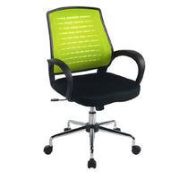 carousel mesh operator chair black