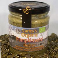 Carley\'s Organic Roasted Pumpkin Seed Butter - 250g