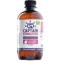 Captain Kombucha Bio-Organic Bubbly Drink - Raspberry - 400ml