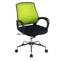 Carousel Mesh Operator Chair Raspberry