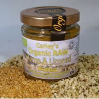 Carley\'s Organic Raw Hemp & Linseed Butter - 170g