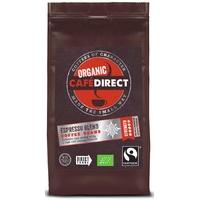 Cafédirect Fair Trade Organics Espresso Blend - Whole Beans - 227g