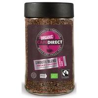 Cafédirect Fair Trade Organics Smooth Instant Coffee - 100g