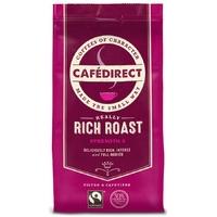Cafedirect Rich Roast Fresh Ground Coffee - 227g