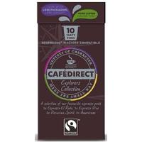 cafdirect explorers coffee collection spirit coffee pod pack of 10