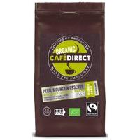 cafdirect fair trade organics whole beans peru 227g