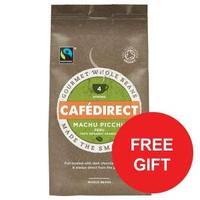 cafe direct 227g machu picchu peruvian coffee beans 3 for 2 april june