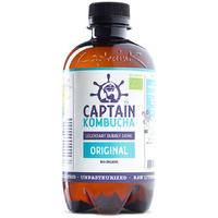Captain Kombucha Bio-Organic Bubbly Drink - Original - 400ml